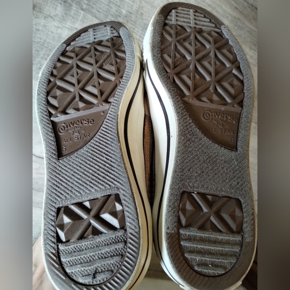 Converse Shoes, Chuck Taylor All Star, Size: Women's 8 Men's 6, Patchwork Quilt - Picture 8 of 8